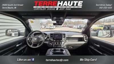 2025 RAM 1500 Warlock