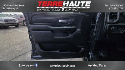 2025 RAM 1500 Warlock