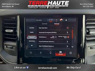 2025 RAM 1500 Warlock