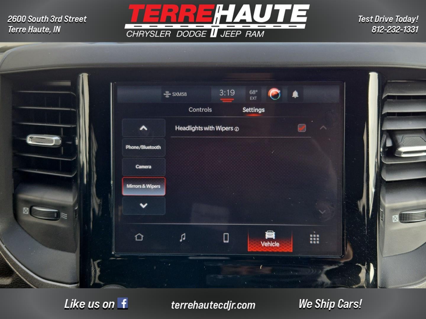 2025 RAM 1500 Warlock