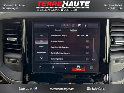 2025 RAM 1500 Warlock