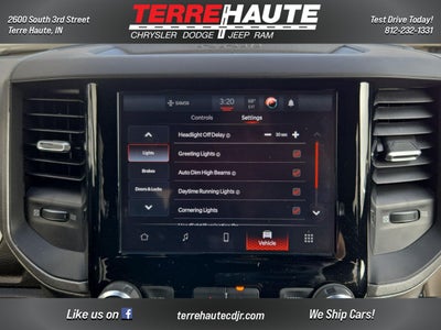 2025 RAM 1500 Warlock