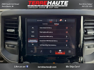 2025 RAM 1500 Warlock