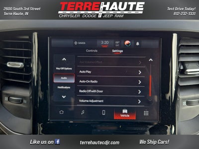 2025 RAM 1500 Warlock