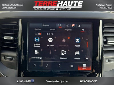 2025 RAM 1500 Warlock