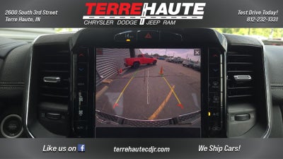 2026 RAM 1500 Laramie