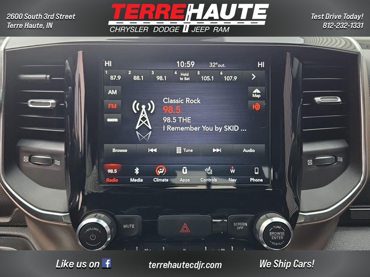 2019 RAM 1500 Laramie