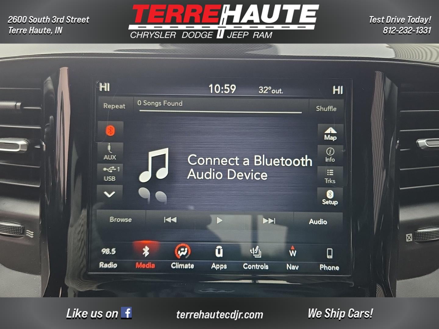 2019 RAM 1500 Laramie