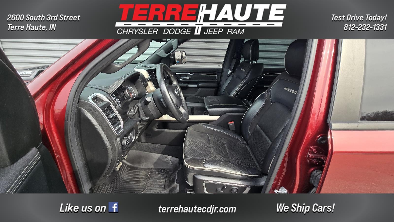 2019 RAM 1500 Laramie