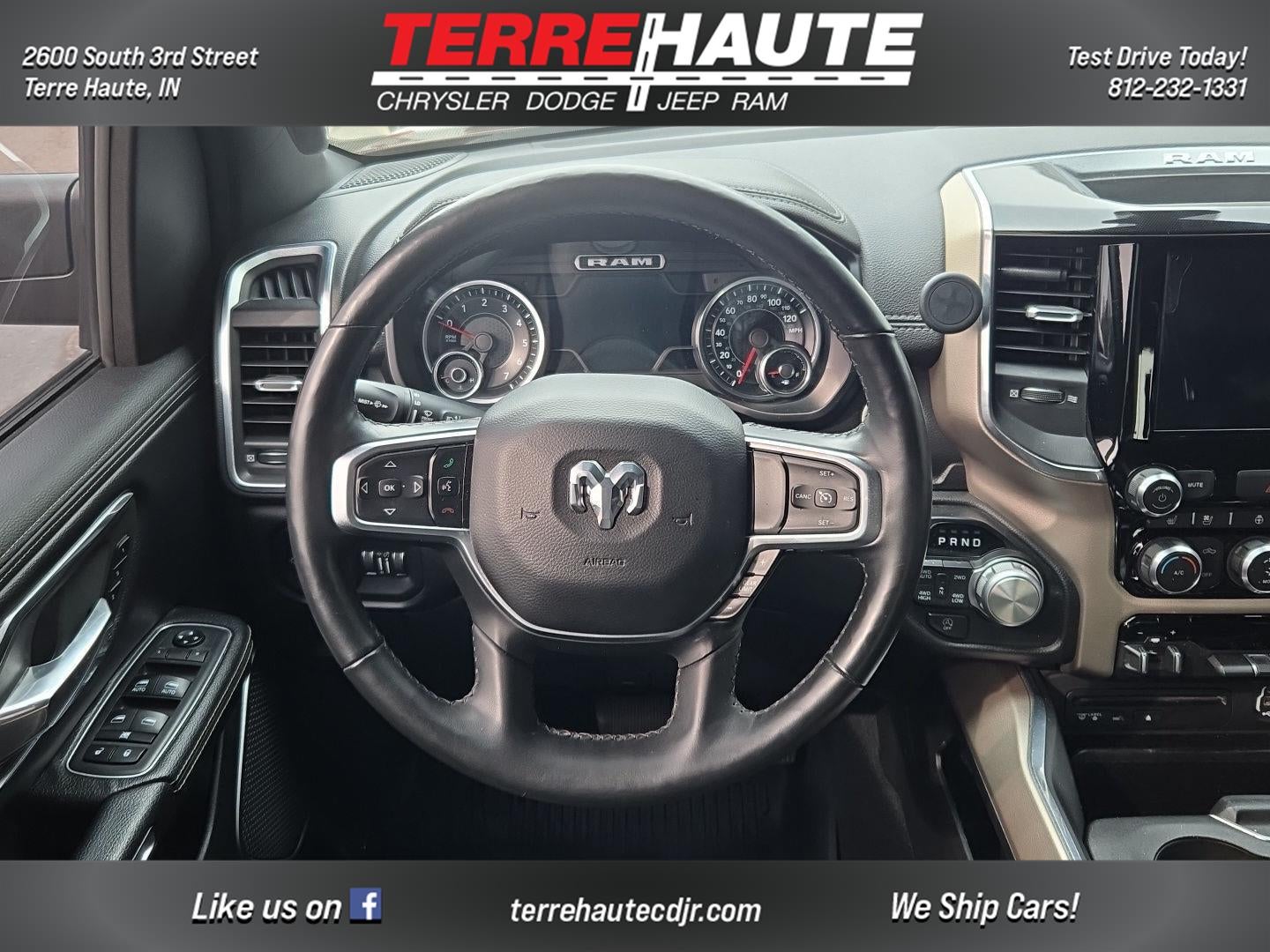 2019 RAM 1500 Laramie