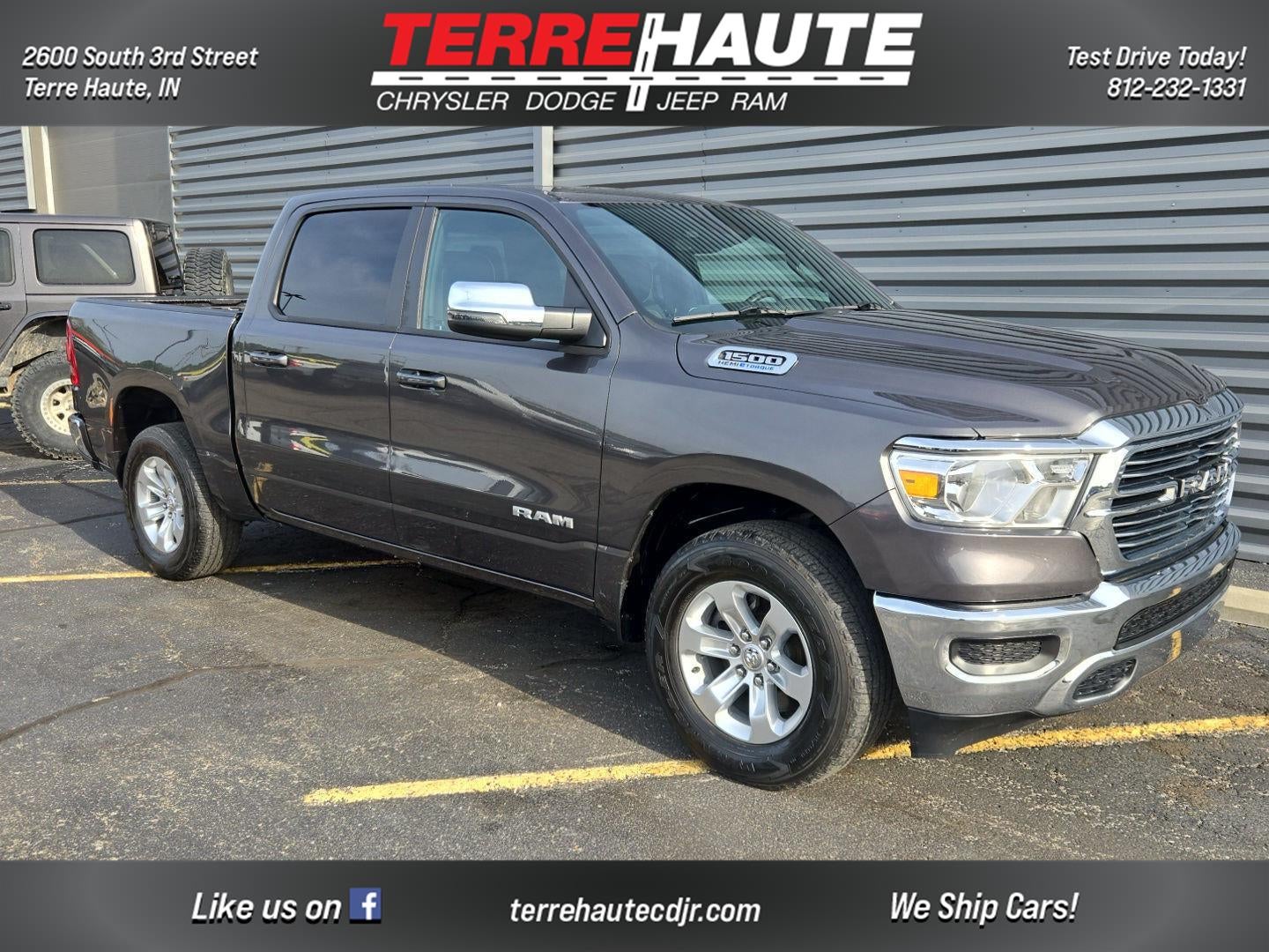 2024 RAM 1500 Laramie