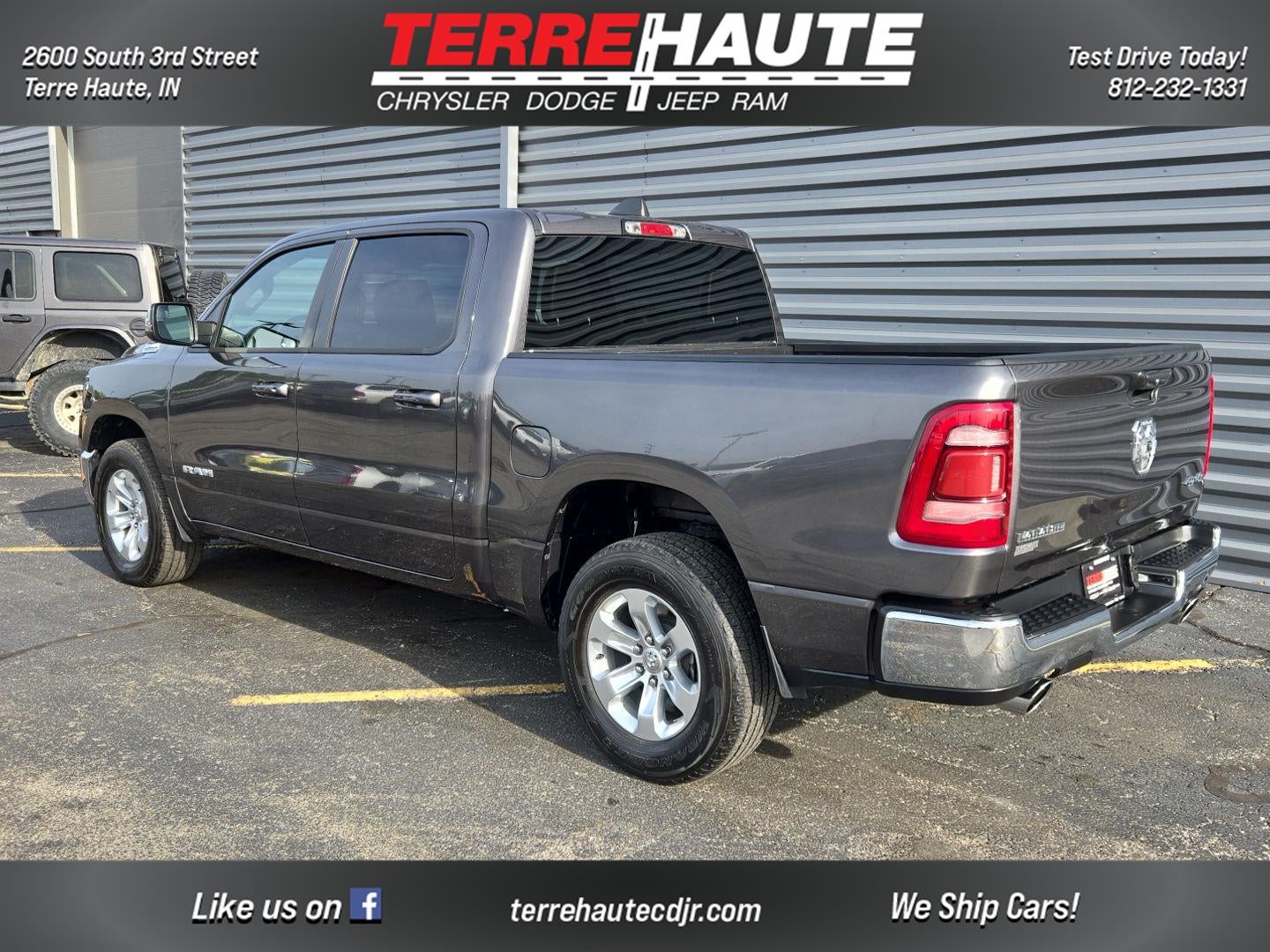 2024 RAM 1500 Laramie