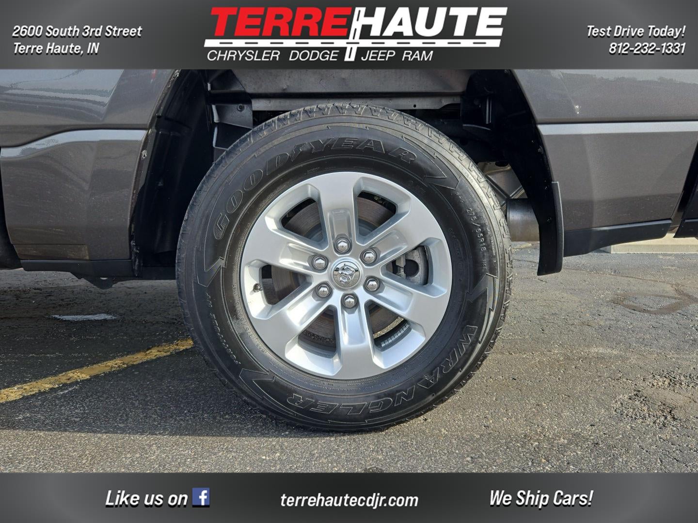 2024 RAM 1500 Laramie