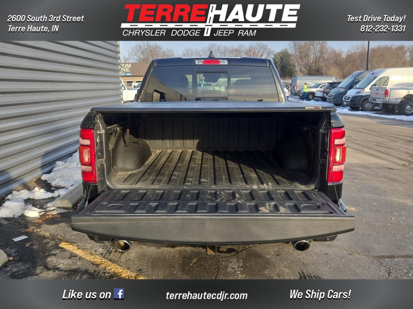 2022 RAM 1500 Laramie