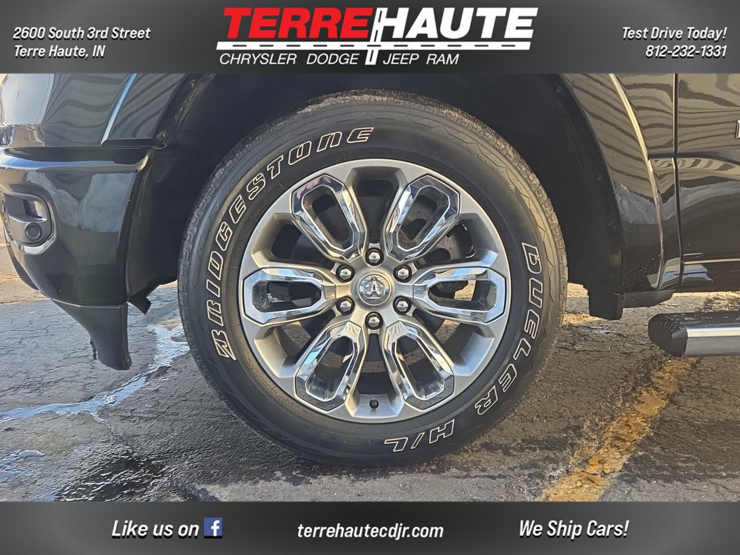 2022 RAM 1500 Laramie