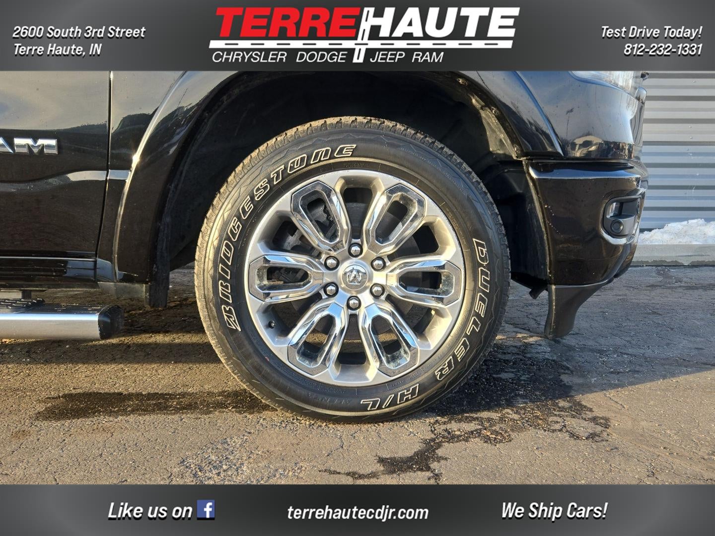 2022 RAM 1500 Laramie