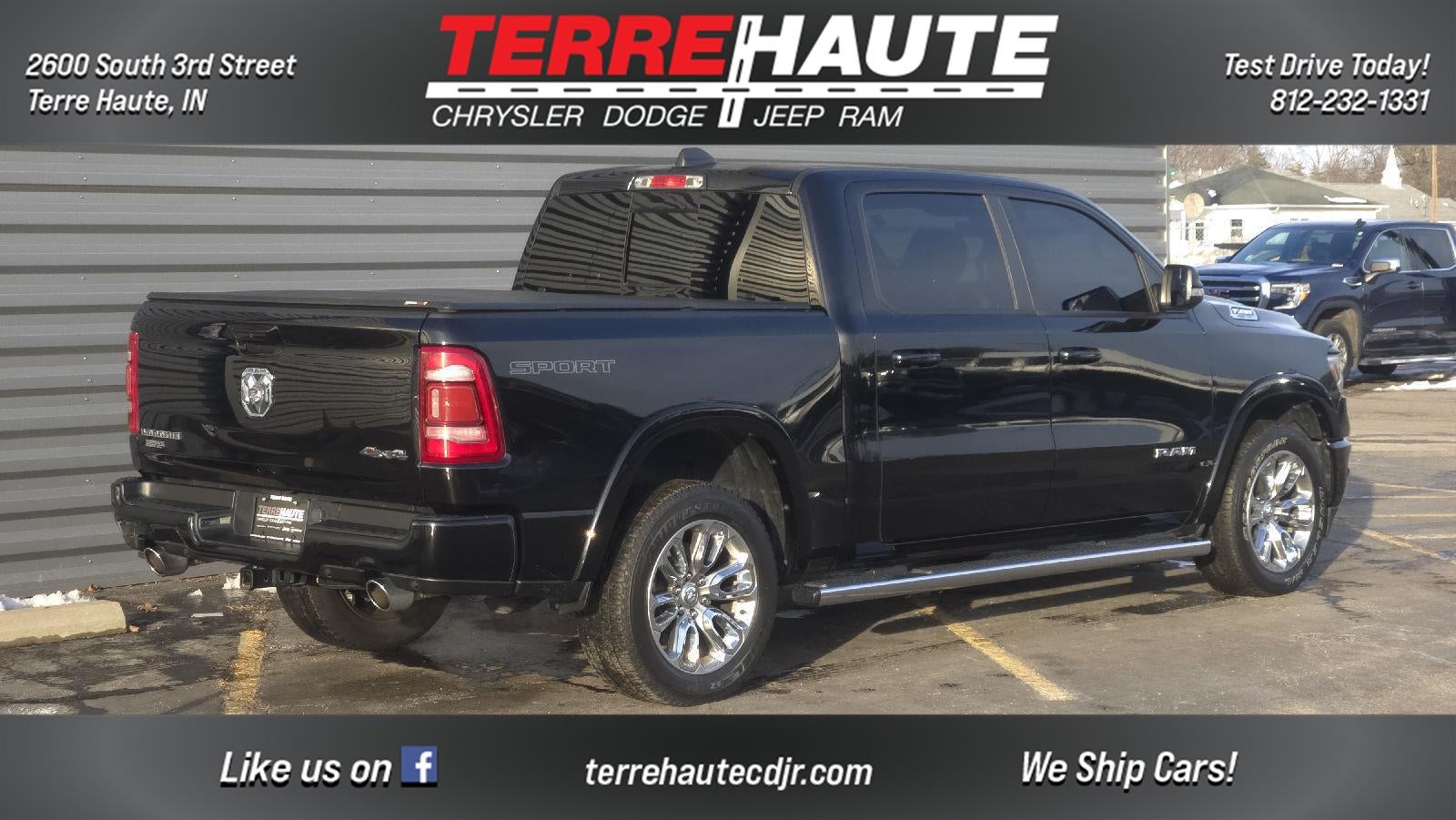 2022 RAM 1500 Laramie