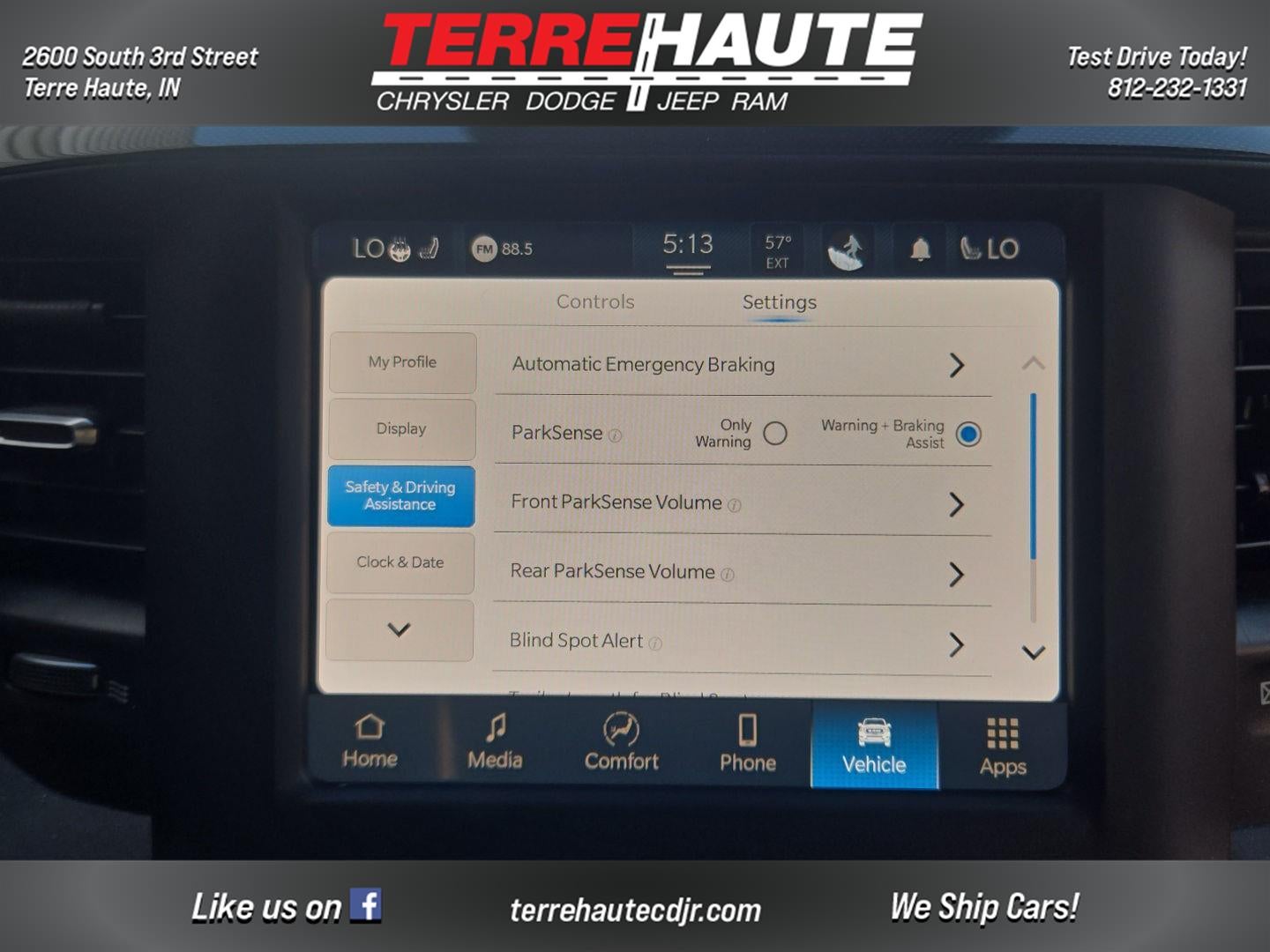 2022 RAM 1500 Laramie