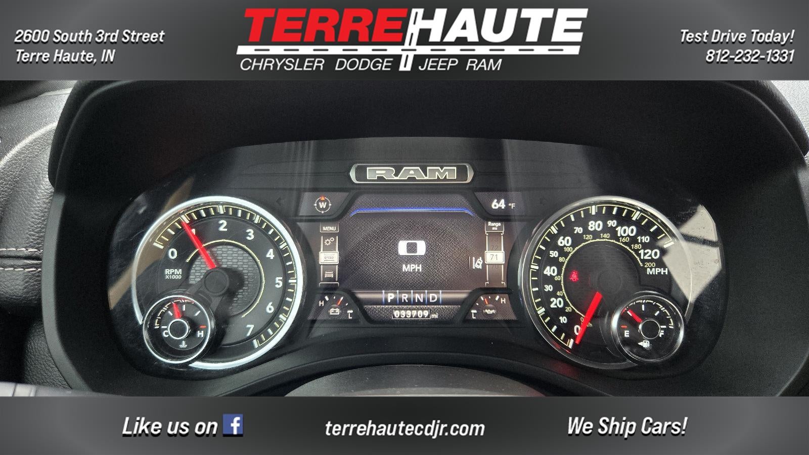 2023 RAM 1500 Laramie