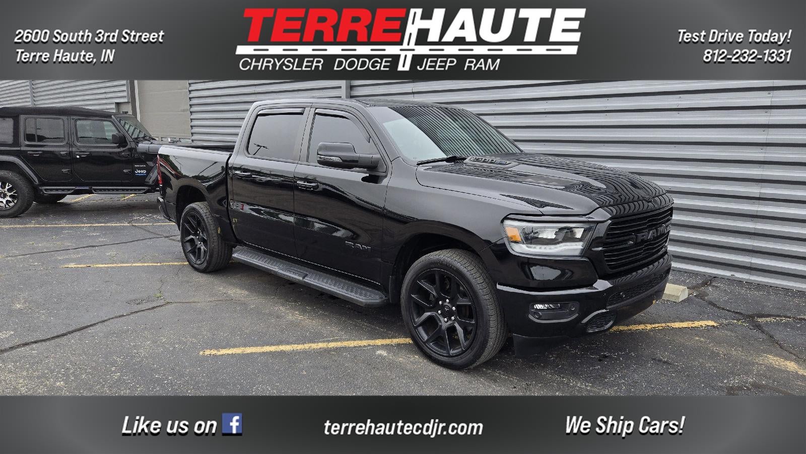 2023 RAM 1500 Laramie