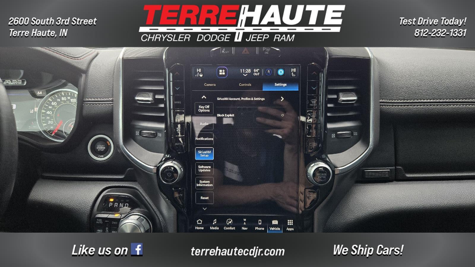 2023 RAM 1500 Laramie