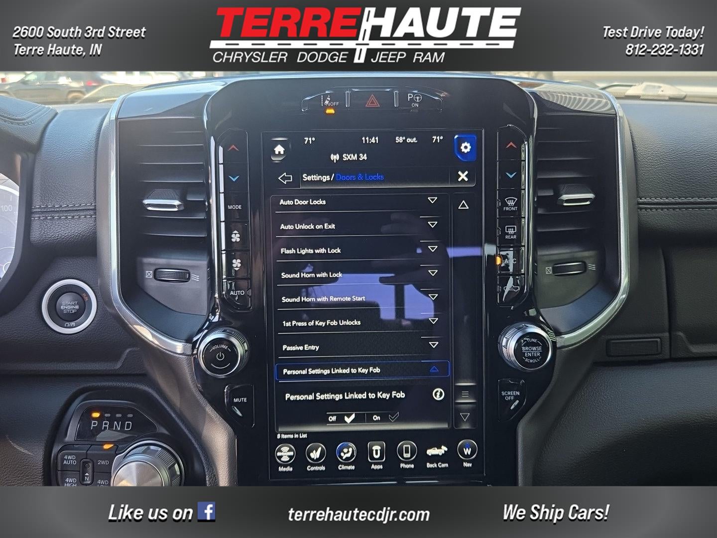 2020 RAM 1500 Laramie