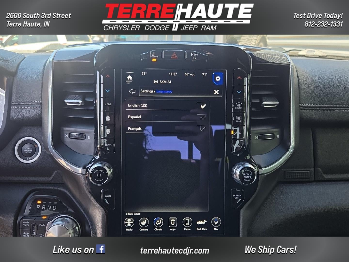 2020 RAM 1500 Laramie