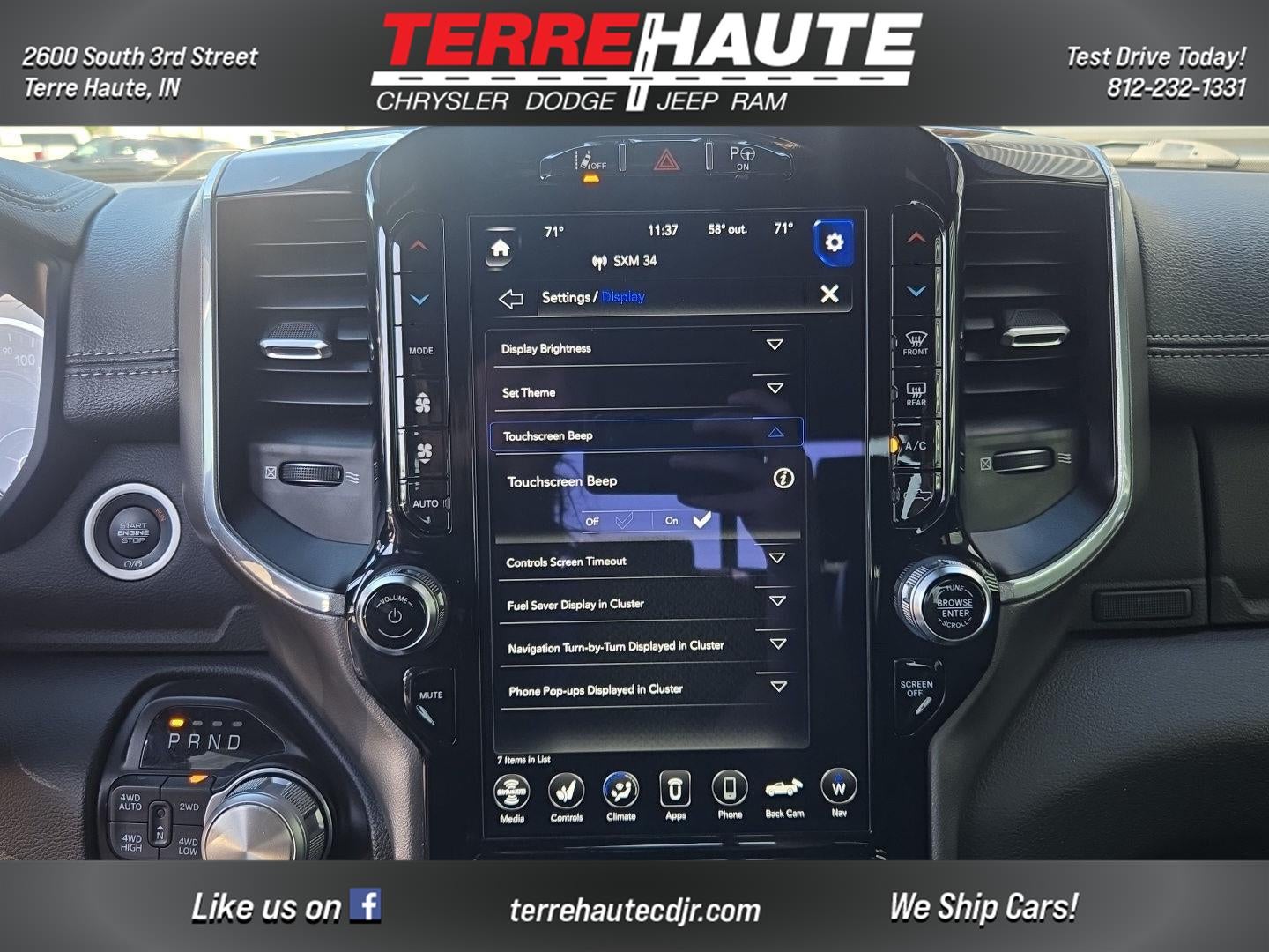 2020 RAM 1500 Laramie