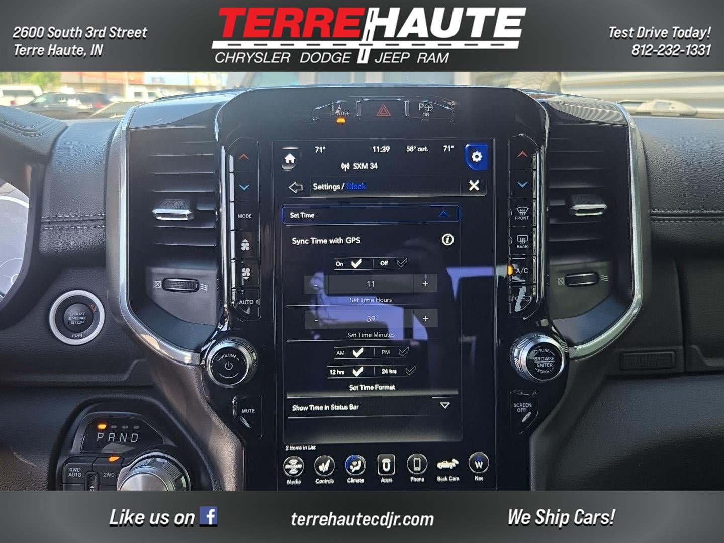 2020 RAM 1500 Laramie