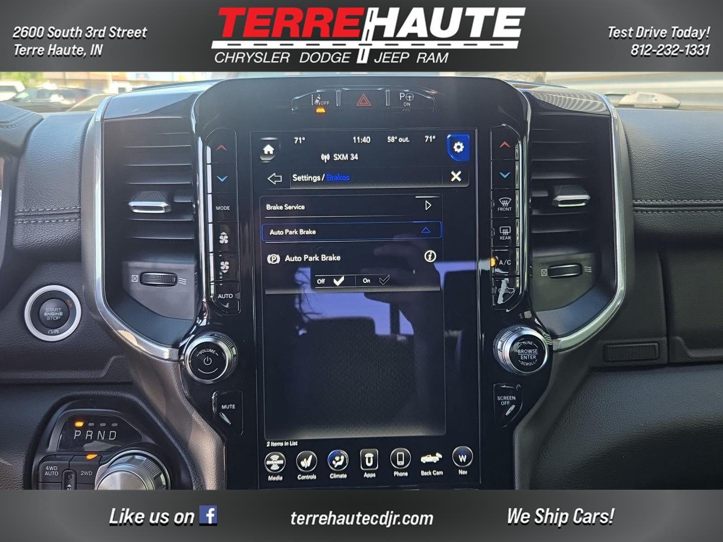 2020 RAM 1500 Laramie