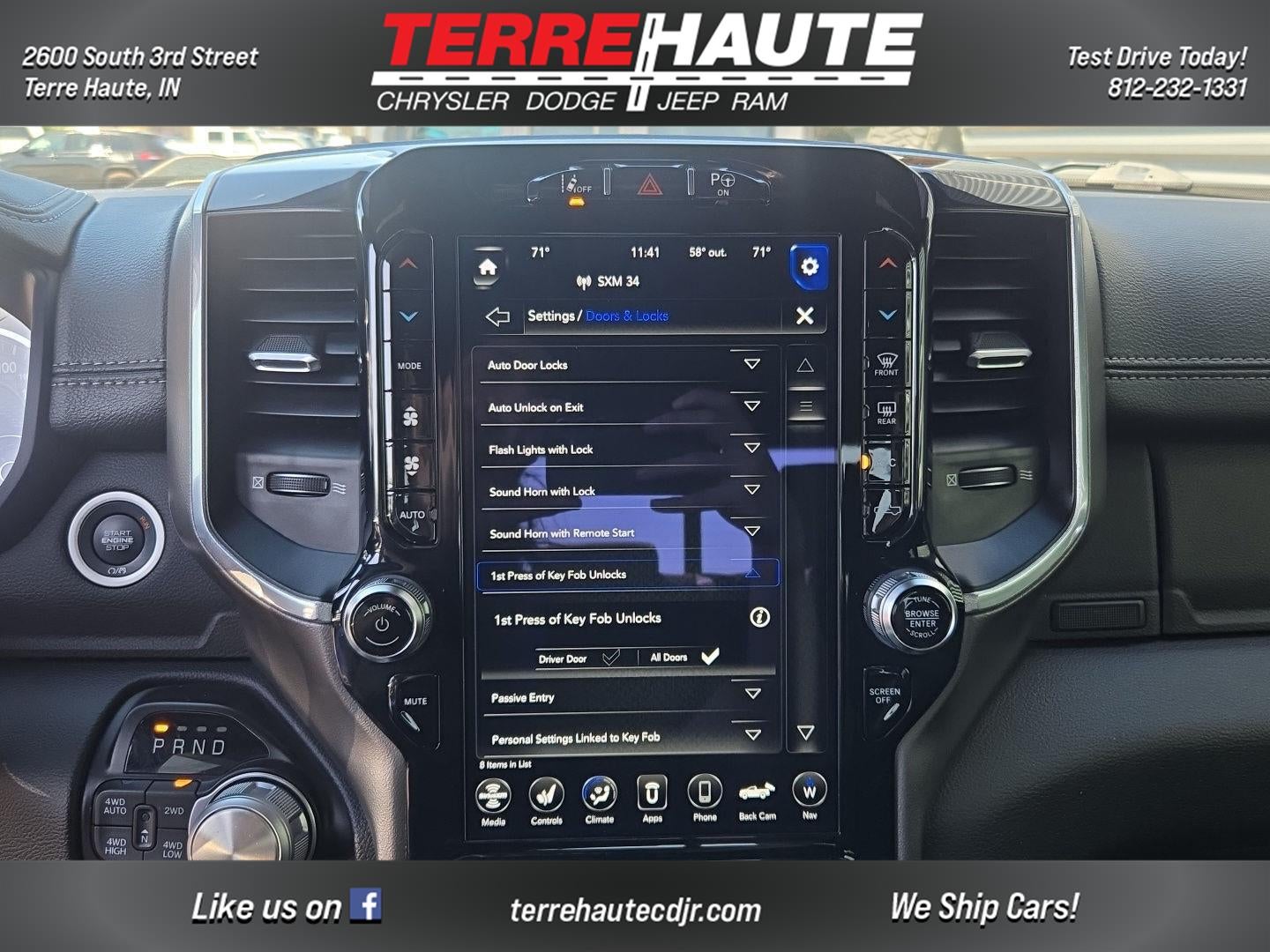 2020 RAM 1500 Laramie