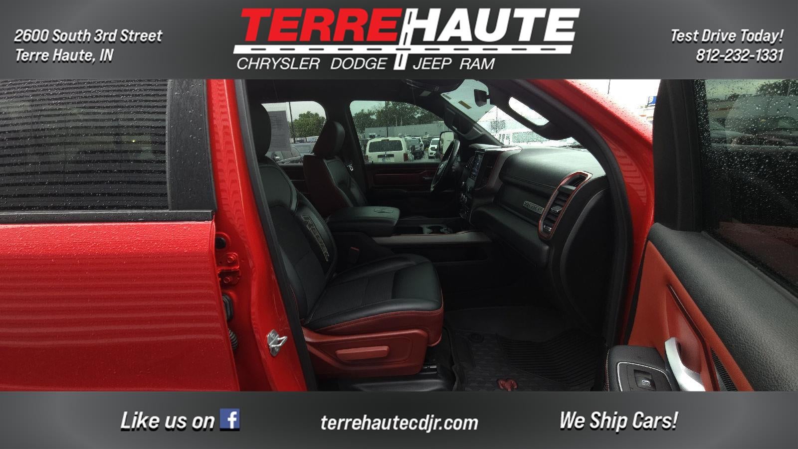 2020 RAM 1500 Rebel