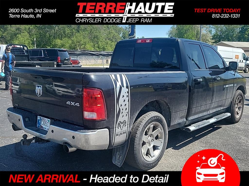 2011 RAM 1500 Laramie