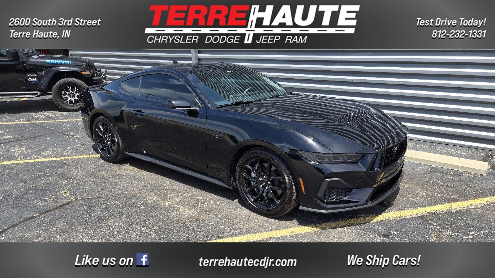 2025 Ford Mustang GT Premium