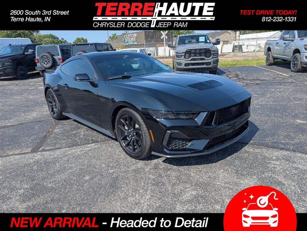 2025 Ford Mustang GT Premium