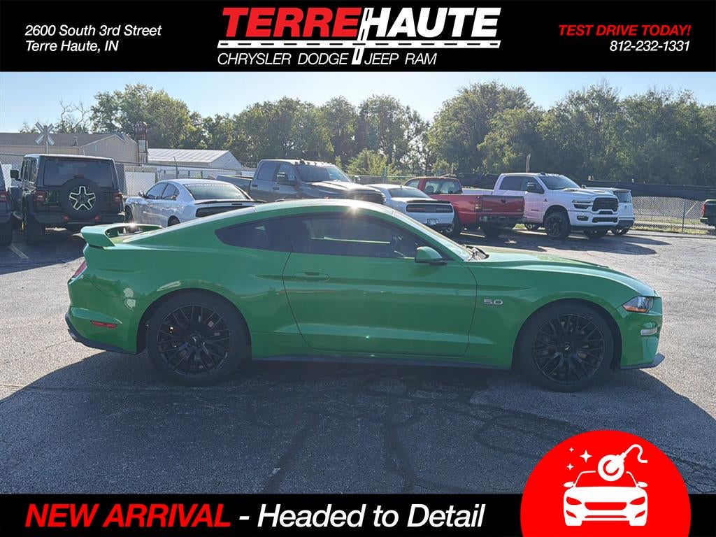 2019 Ford Mustang GT