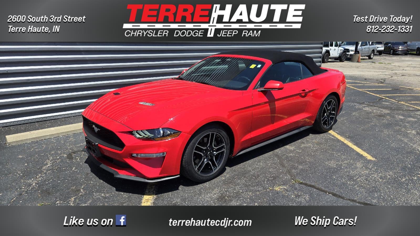 2021 Ford Mustang EcoBoost Premium