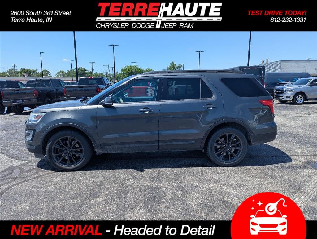 2017 Ford Explorer XLT