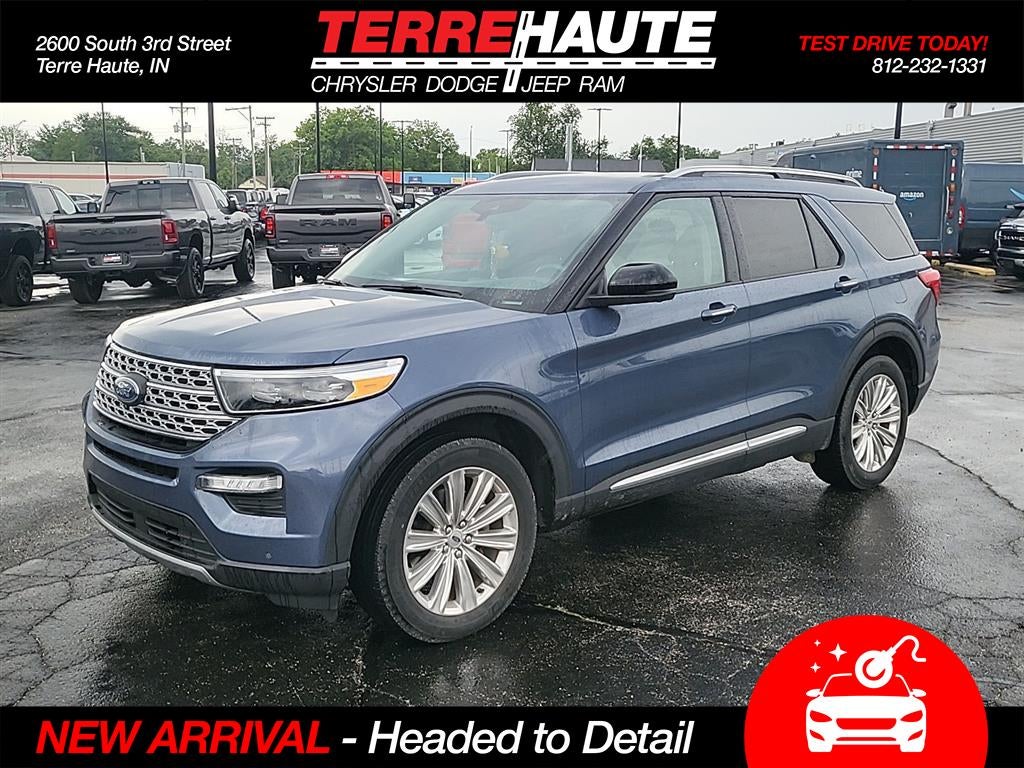 2021 Ford Explorer Hybrid Limited