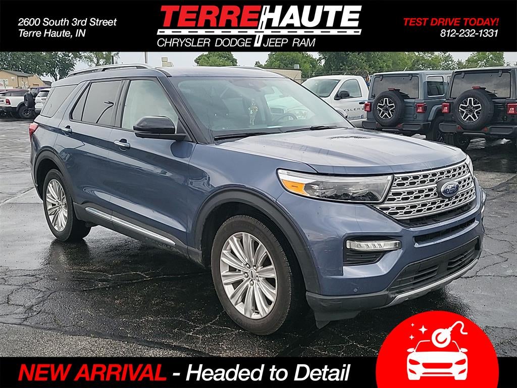 2021 Ford Explorer Hybrid Limited
