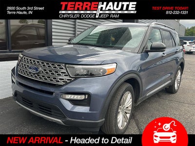 2021 Ford Explorer Hybrid Limited
