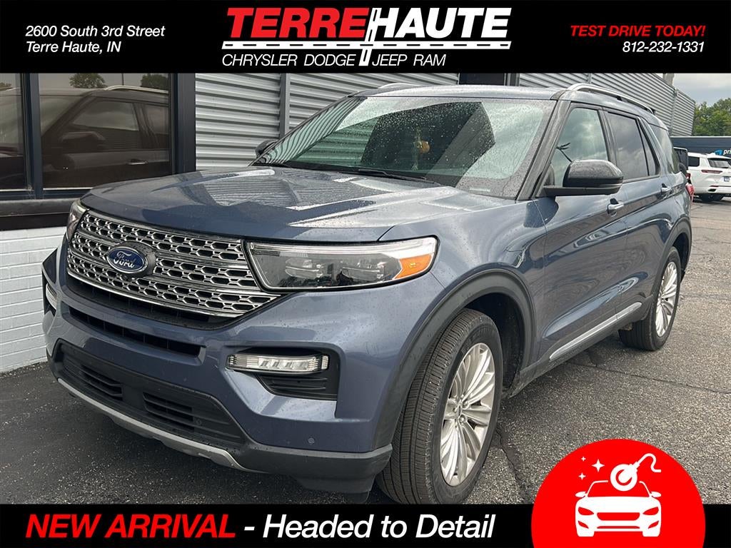 2021 Ford Explorer Hybrid Limited