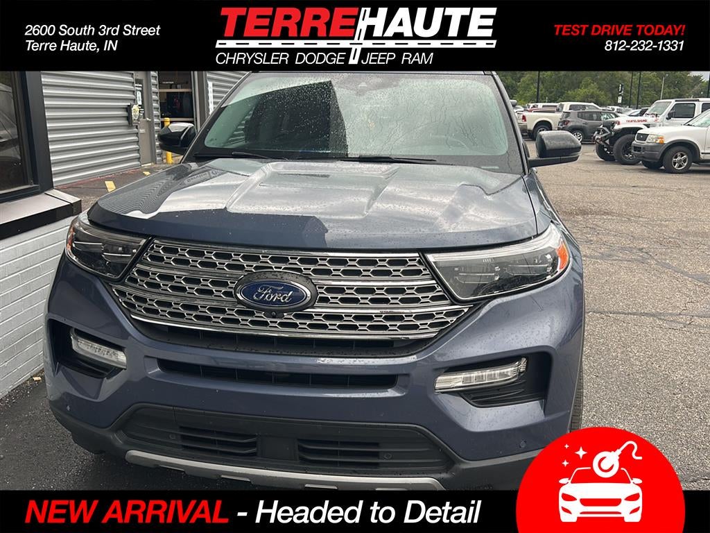 2021 Ford Explorer Hybrid Limited