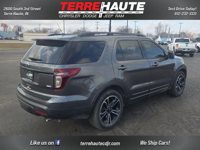 2015 Ford Explorer Sport
