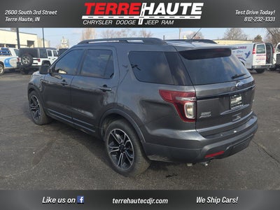 2015 Ford Explorer Sport