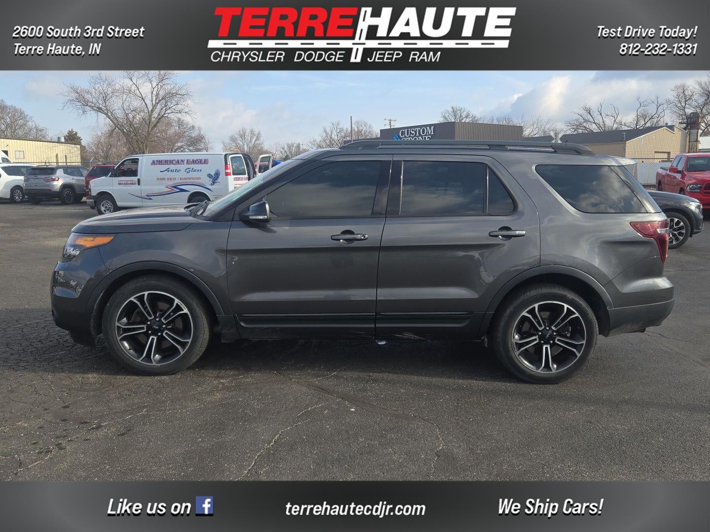 2015 Ford Explorer Sport