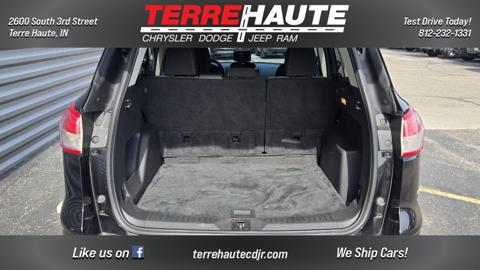 2015 Ford Escape SE