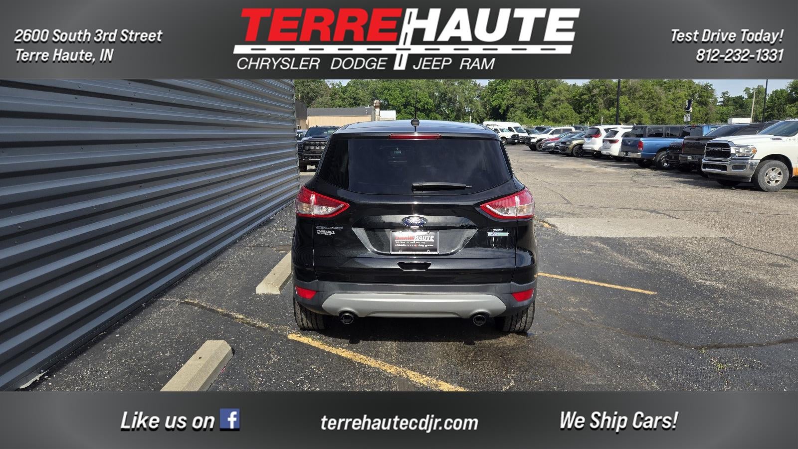 2015 Ford Escape SE