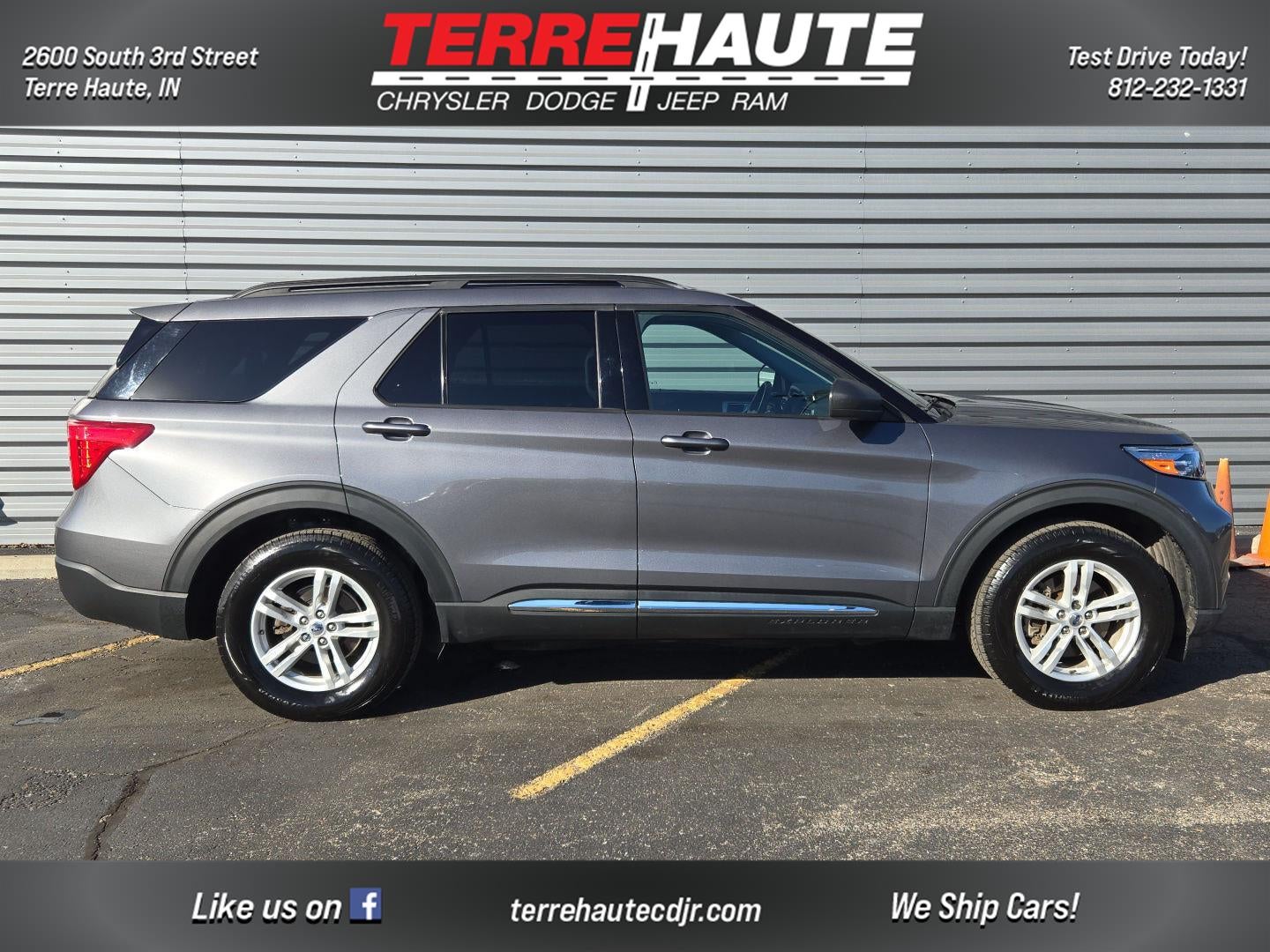 2021 Ford Explorer XLT