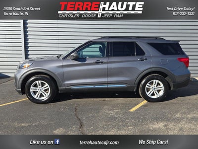 2021 Ford Explorer XLT